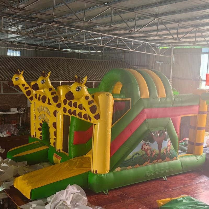 大型充气水池户外水上乐园成人戏水池儿童游泳池家用新款圆形滑梯