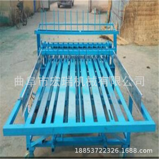 冬季大棚保温草苫子机 砖坯覆盖蒲草编织机 谷子水稻秸秆编织机