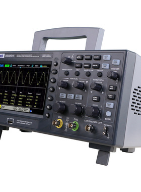 汉泰数字示波器精准DSO2C10 DSO2D15双通道数字存储示波器100M