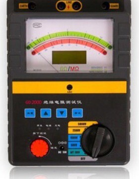 GD2000型 智能双显绝缘电阻测试仪/ 绝缘电阻测试仪/双显摇表