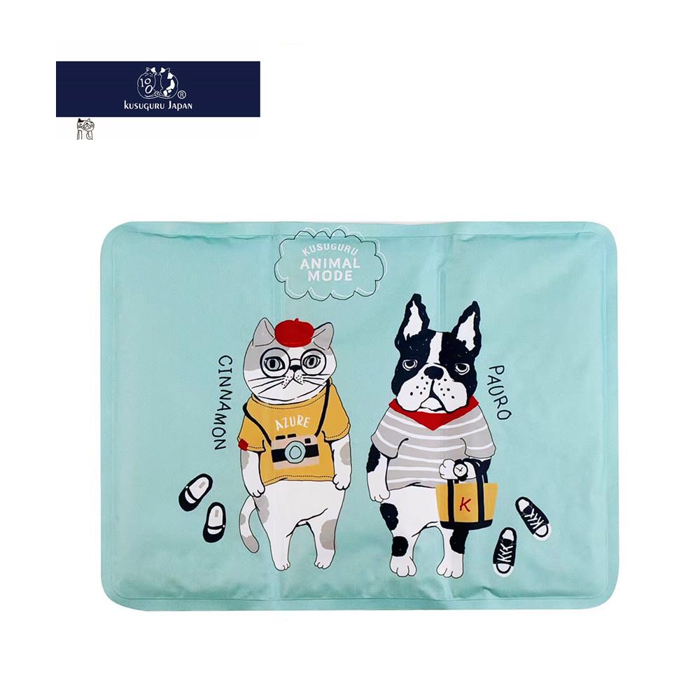 夏季便携冷感凝胶坐垫日本出口