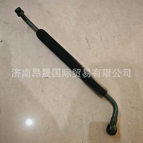 重汽HOWO 8*4自卸卡车系列压油钢管总成（带散热片）WG9725472060