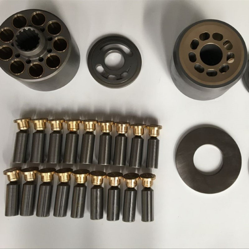K3V112DTP泵配件 K3V112DT液压泵配件 柱塞 泵胆 配油盘 专业液压
