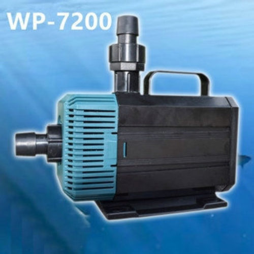 松宝WP-7200鱼缸水泵 水族箱抽水泵 过滤泵 水陆两用潜水泵135W