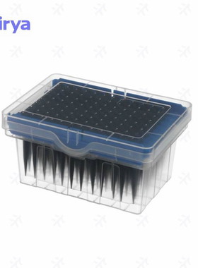 现货供应Virya  MUC自动化50μl吸头3223058Tecan黑色灭菌盒装