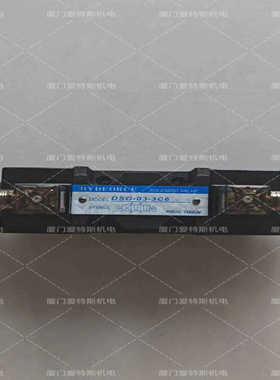 台湾HYDFORCE海德福DSG-03-3C2 DSG-03-3C4 DSG-03-3C6 电磁阀