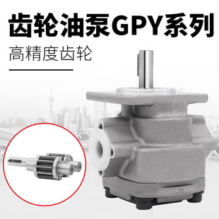 厂家直供液压系统注塑机齿轮泵 增压多级高压齿轮泵 液压泵GPY