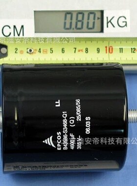 EL. CAP. B43586-S3468-Q3 直流电容器 ABB备件 64410539
