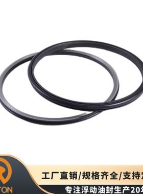 RVTON重型卡车轮轴油封么镜1959706耐污耐振动链轮双锥面浮动油封