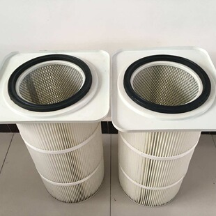 电厂卡盘式 除尘滤芯滤筒325x800现货 粉尘滤芯