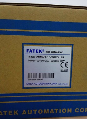 台湾永宏PLC全新FBS-60MAR2-AC FBS-60MAT2-AC 质保两年