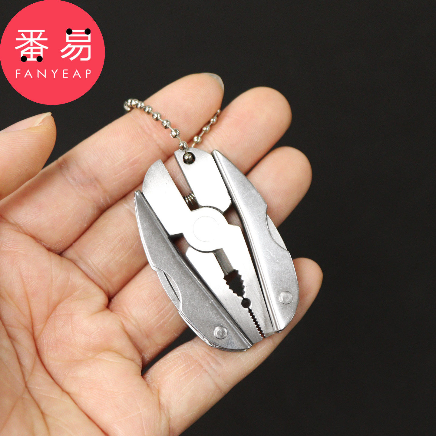 折叠钳A1pn008-多功能工具钳户外便携折叠迷你多用工具钳子
