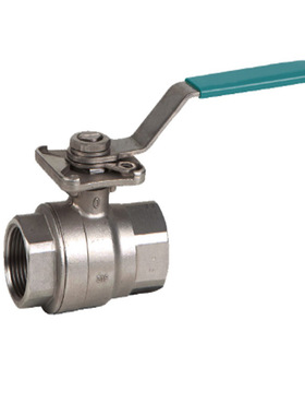 瑞士 InterApp  BVH22 两片式螺纹球阀