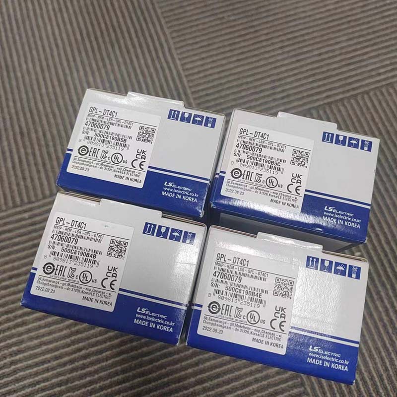 LS产电PLC SMART I/O远程输入输出单元GPL-DT4C1晶体管全新现货