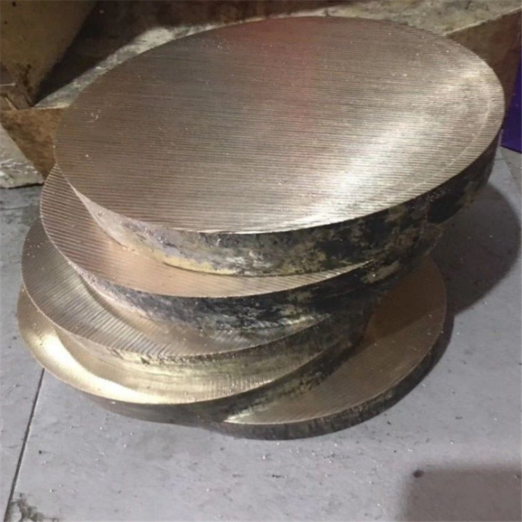 现货ZCuSn7Zn4Pb7锡青铜棒ZCuSn6Zn3Pb6青铜管BC6铜套SAE660铜板