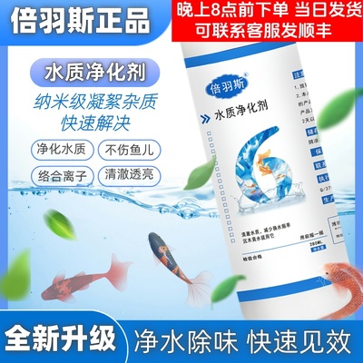 倍羽斯6号观赏鱼缸水质净化剂