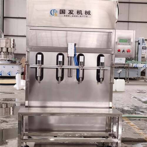 家制 半自动厂大桶玻尿素液灌装机 璃水10L大桶定头灌装机