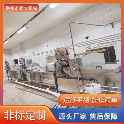 全自动气泡清洗果机工厂备苹果柠檬洗机设BYK 土豆红薯 海蛎子清