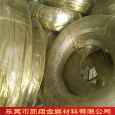 直销黄铜锡线7C200铜线镀H6/h6ULF5/H68黄铜线2.8加工2调直生产厂