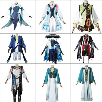 漫路人原神cos服卡维cos散兵艾尔海森cosplay二次元动漫服
