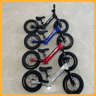 ?厂家直供 12寸铝合金儿童平衡滑步车 1.5-5岁宝宝溜溜滑行学步