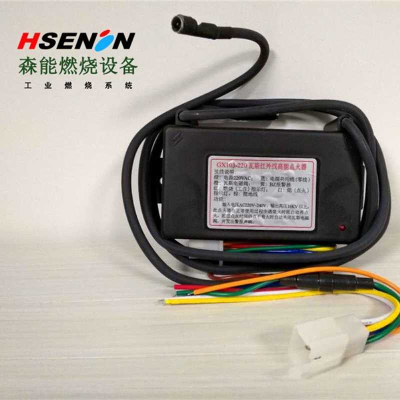 GX103-220点火器 103瓦斯红外线点火器 瓦斯炉头点火器食品烘干