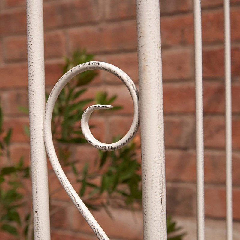 厂家供应欧式复古铁艺花园拱门椅 庭院拱门 园艺婚庆装饰拱门