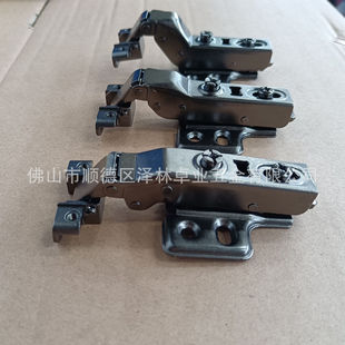 直销卓业无力铰链铝合金橱衣柜门玻璃门绞链无弹簧合页反弹器铰链