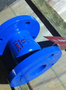 HC41F铸钢消声止回阀