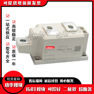 14E SKKH253 08E 16E 18E现货 12E全新德国功率可控硅SKKH253