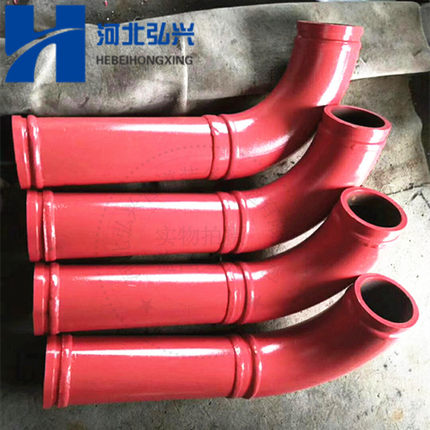 R275*90+110 R275*90+172泵车加直段 加长弯头 铸钢
