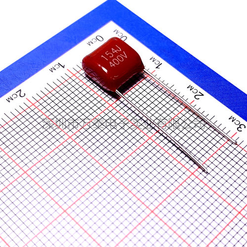 CBB22 400V154J 0.15UF 150n 聚丙烯膜 阻容降压 薄膜电容 P=7.5