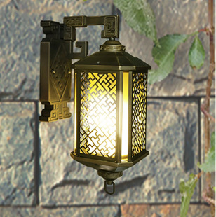 深圳厂直销景观照明户外亮化灯具LED防水户外壁灯外壳套件