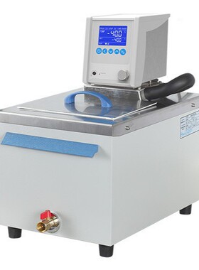 上海一恒MP-13H加热循环槽 透明循环水浴槽 恒温循环槽