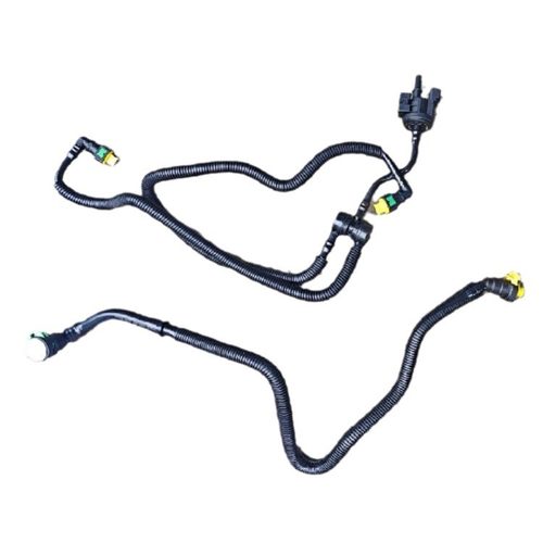 厂家批发国产锐界2.0T 16（国六）碳罐电磁阀总成带管F2G39D289BA