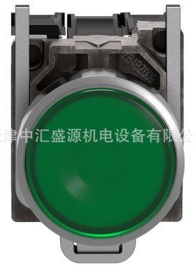 XB4BW33B5带灯按钮24V绿色1NO+1NC按钮ZB4BW0B35+ZB4BW333