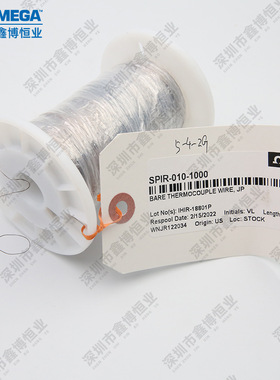SPIR-010-100 SPIR-003-50 SPCP-010-100奥米佳单芯裸合金热电偶