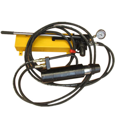 长力MS15矿用手动锚索退锚器矿用手动张拉机具液压锚索退锚器