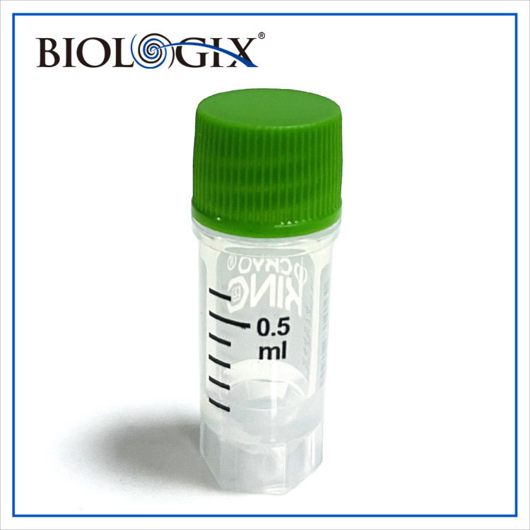 88-9102巴罗克1.0ml外旋可立绿色平盖灭菌冻存管