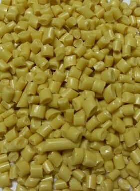 供应黄色PP再生料  环保PP再生颗粒  聚丙烯破碎料  专业PP抽粒料