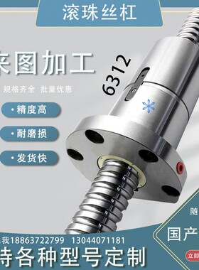 MSFD MPFD SFD ZFD DFD 3202 3205 3206 3208 3210滚珠丝杆丝杠