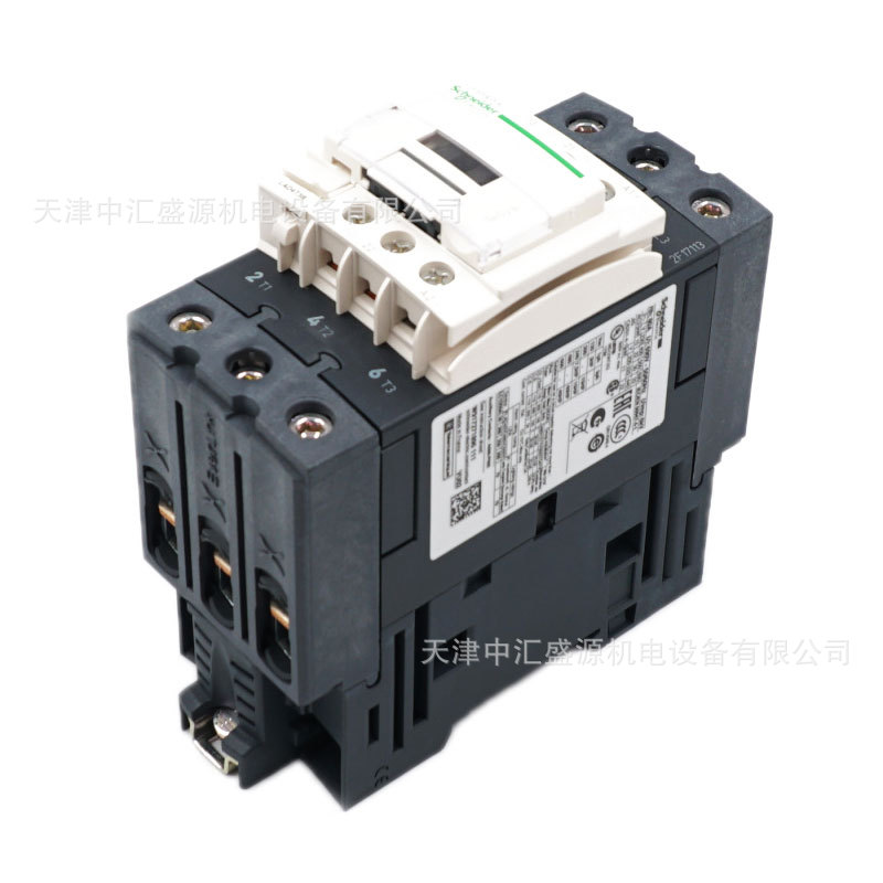 LC1D50ABD直流接触器DC24V三极接触器50A接触器LC1-D50ABD接触器