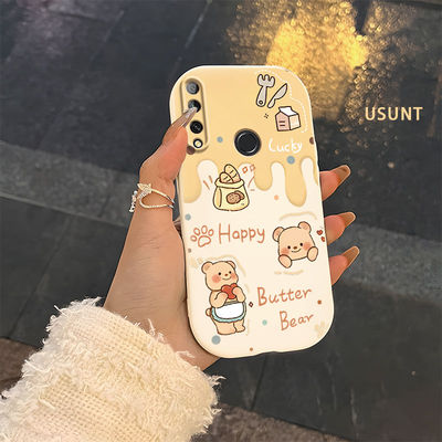 开心小熊畅享20plus手机壳新款畅享10plus全包硅胶适用华为畅享20pro/畅享z女畅享9plus软壳9s保护套网红防摔