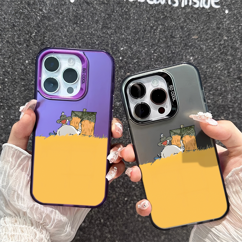 iPhone13麦田里的梵高苹果14高级感12ProMax适用一加ACE5创意16e手机壳硬15plus彩银小米CIVI4PROins风iqooz9
