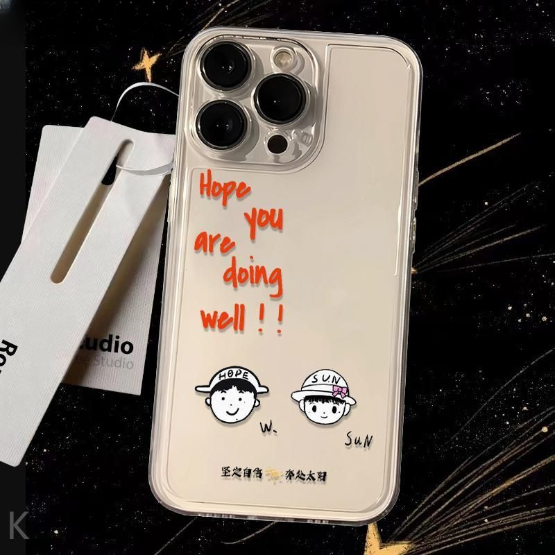 小众13ProMax适用苹果16创意莎头组合VIVOX200S手机壳iPhone12透明软15华为Nova14小米CIVI4PRO荣耀MAGIC7PRO