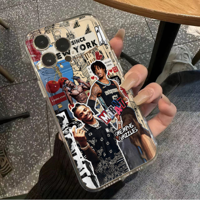 畅玩70Plus潮酷莫兰特iPhone16高级感一加ACE6手机壳17透明软苹果15适用14ProMax个性荣耀POWER2高级感iqooz9
