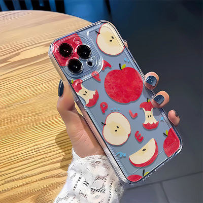 红米K80Ultra小众苹果13软适用15PLUS透明iPhone17手机壳16ProMax夏日字母苹果15pm创意OPPOK12ins风一加ACE5