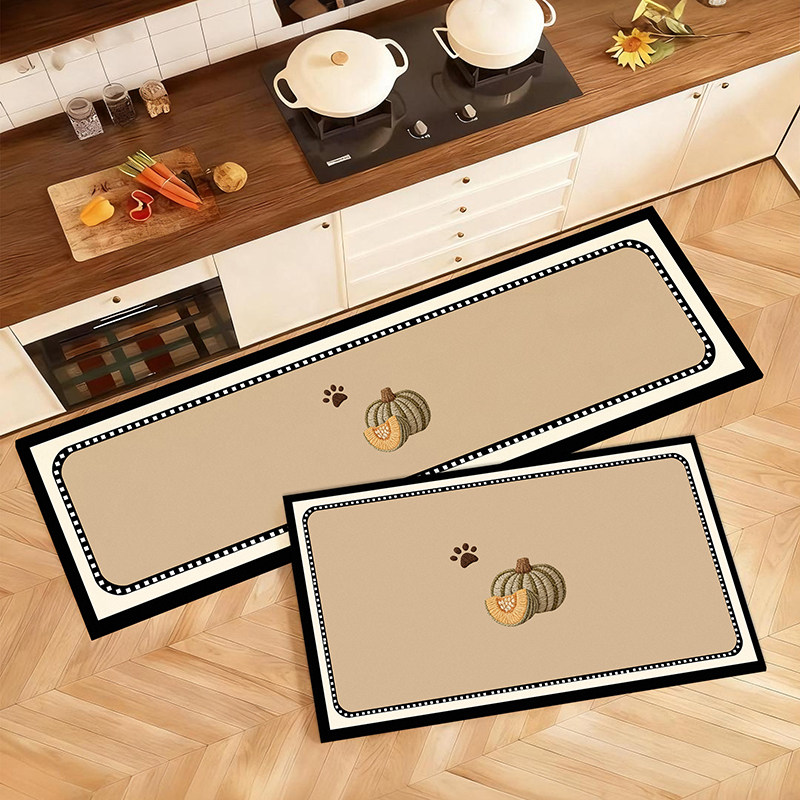 厨房地垫防滑防油防污吸水耐磨易打理进门入户门垫厨房卫生间地垫,居家布艺,家用脚垫,淘宝优惠券,粉丝福利购,淘宝优惠卷