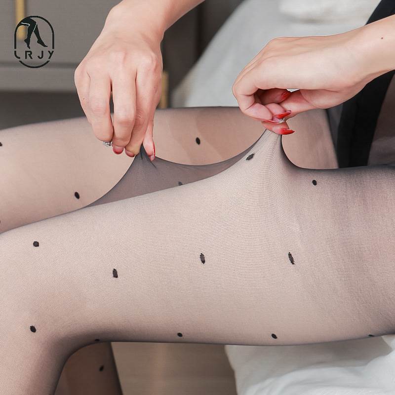 觅橘肤可拆卸双层光腿裸感神器秋冬加绒丝袜0D女薄款防勾肉色打底