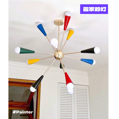 意大利法式别墅客厅吊灯